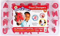 Giant Stampers - Alphabet -