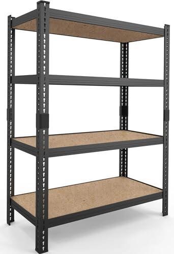 AHEONLAR Storage Shelves 4 Tier Adjustable Garage