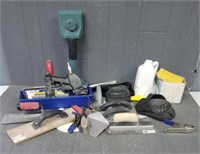 Assorted Dry Wall Tools