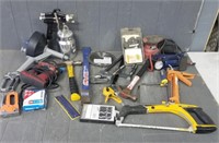 Variety of Garage Tools