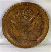 15.5" Burwood pheasant wall Hanging