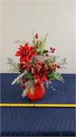 17" Tall Merry Christmas Bouquet