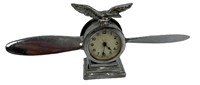 R.A.A.F Trench Art Propeller Clock