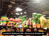 LOT, APPROX (39) ASSORTED PINATAS (SECTION E)