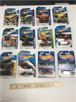 12 NIB Hot Wheels Cars