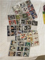 Collector baseball cards