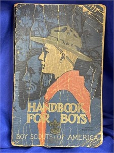 Boy Scout Handbook for Boys - Rough 1910 1916