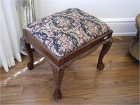 Chintz Footstool