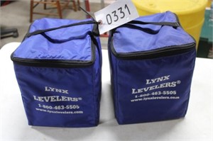 (2) Containers of Lynx Camper Leveler Blocks