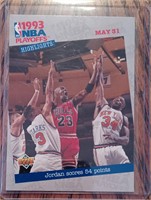 '93 - '94 UD - Micheal Jordan #193