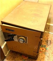 fire resistant safe- open w/ combo