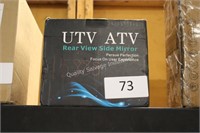 rear view side mirror UTV/ATV