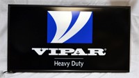 Vipar Heavy Duty Lighted Sign New