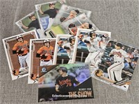 Lot of 10 Ryan Mountcasle Orioles with Rookies