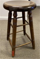 Vintage Workshop Stool