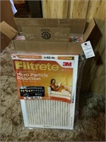 4- Furnace Filters, 16 x 25 x 1