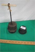 Merchant Scale Weights