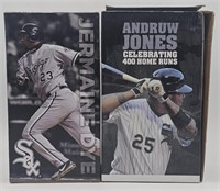 (VW) White Sox Jermaine Dye and Andrew Jones