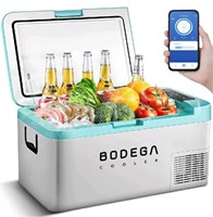 Open Box BODEGA, 12 Volt Car Refrigerator, 20L Por