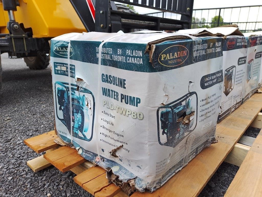 Paladin 3" Semi-Trash Water Pump