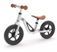 Chillafish Charlie 10" Kids' Balance Bike - Silver