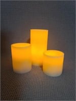 Battery Operated Candle Trio