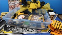 Steeler Lot-Terrible Towels, Mugs, Pennants &