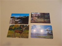 Galt- 4 Postcards