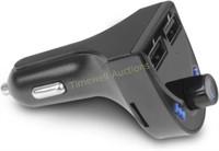 ALURATEK Bluetooth Car Audio Receiver (ABF01F)