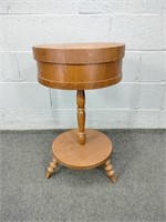 Shaker Style Wooden Sewing Storage Stand