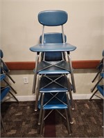 4 School Chairs