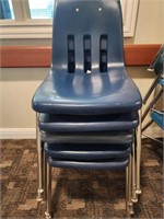 5 School Chairs