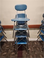 4 School Chairs