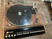 ADC ACCUTRAC 4000 TURNTABLE