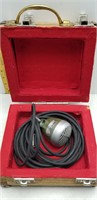SHURE MODEL 520D CONTROLLED MAGNETIC MICROPHONE