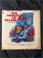 The Heroes of Telemark Soundtrack Album 1965