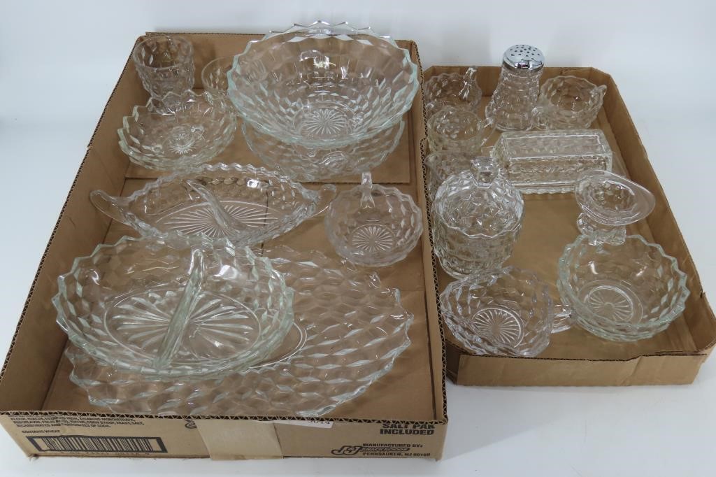 Fostoria American Glassware