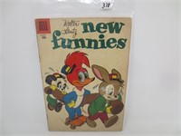 1958 No. 258 New funnies