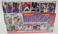 Lot of 3 Sealed Fleer Baseball Card Sets