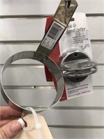 (2) Cookie / Donut Cutters And (1) 4 Inch Egg
