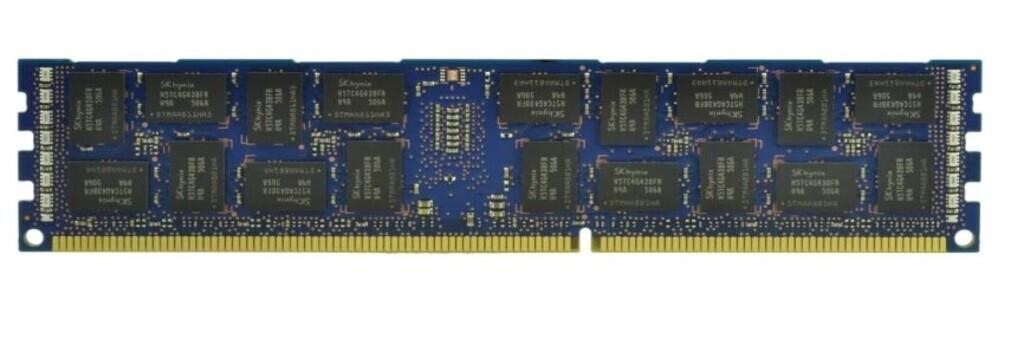 HP 16GB 2Rx4 PC3L-10600R-9 Kit DDR3 1333