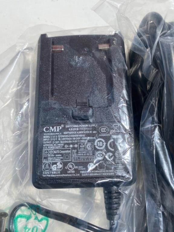 CMP AC-DC Power Supply Cord S024EM1400150