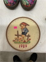 1989 Hummel Plate