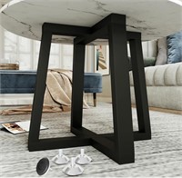 $65 FUSHIAIPTC Metal Coffee Table Legs 18 Inch,