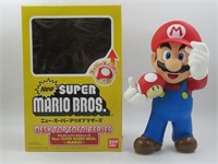 Bandai SUPER MARIO BROS 13" Vinyl Desk Top Figure