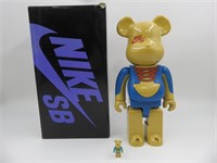 Bearbrick Nike SB 50% & 400% Medicom Art Toy