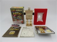 Bandai Chogokin Gold Lightan GB-37 Robot Figure