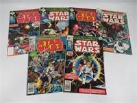 Star Wars #1-6 (1977, Marvel)