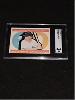 1960 Topps Mickey Mantle SGC 3 All-Star