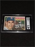 1956 Topps Ted Williams SGC 1.5 White Back